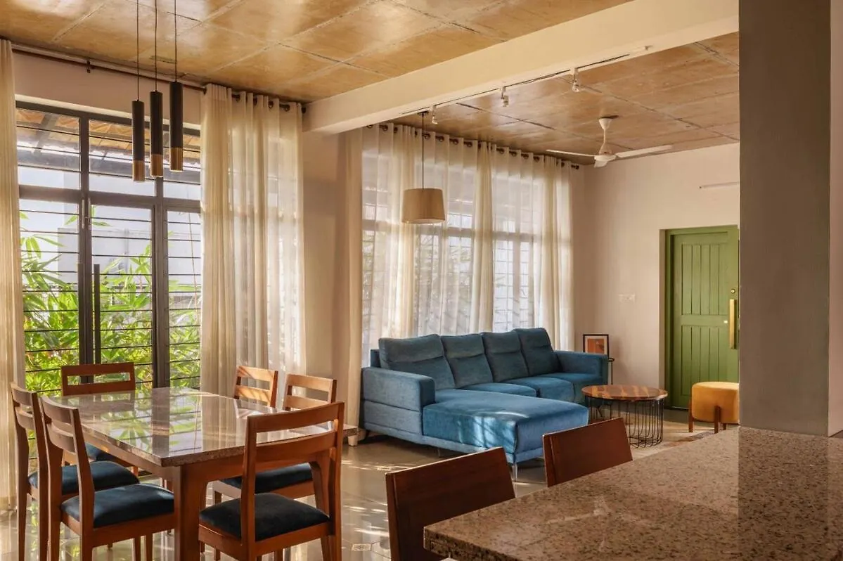 Сasa de vacaciones Villa Tranquil Nest Kozhikode