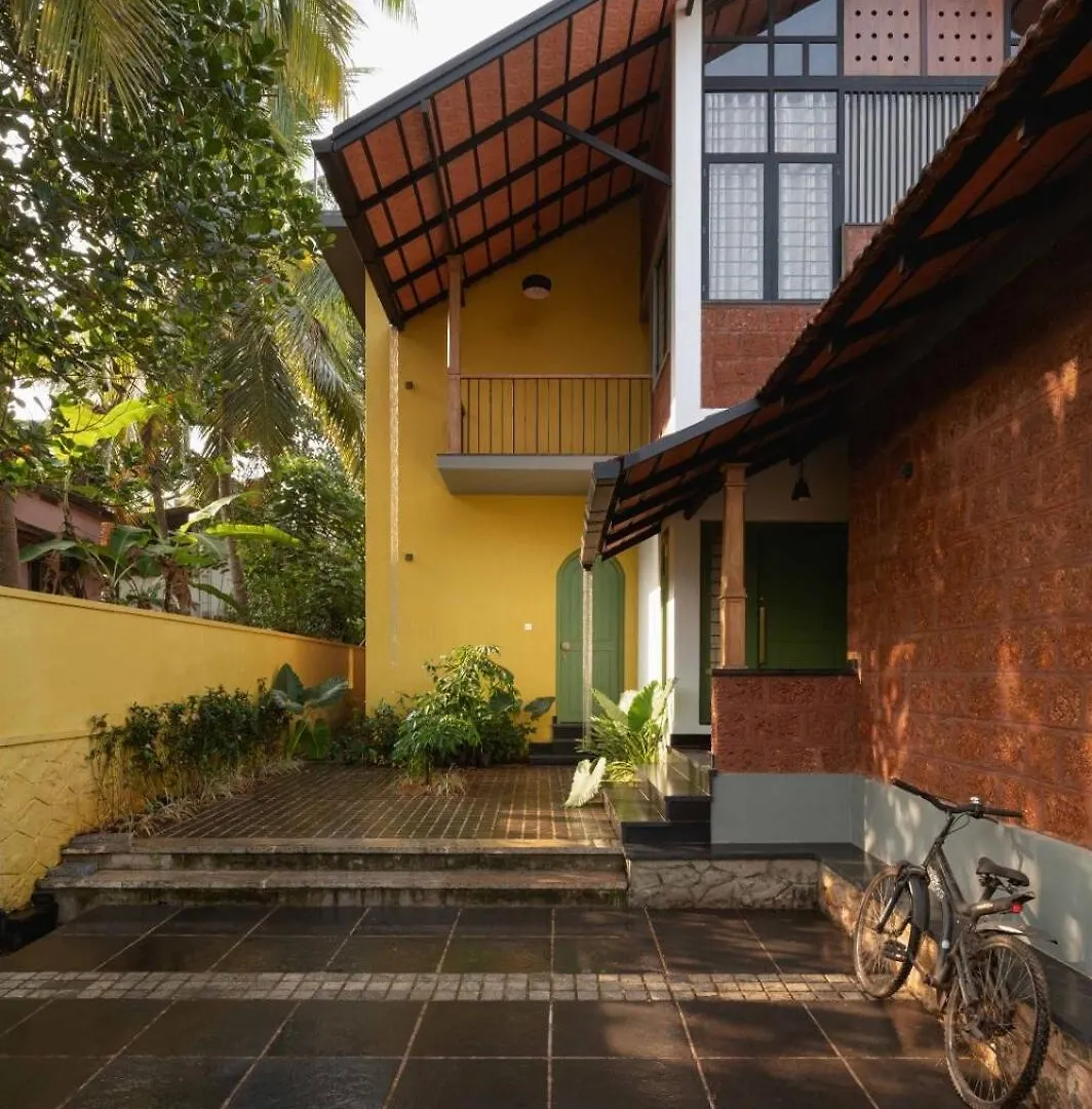 Сasa de vacaciones Villa Tranquil Nest Kozhikode